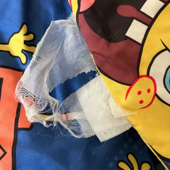 Y2K SpongeBob blanket - Picture 4 of 4